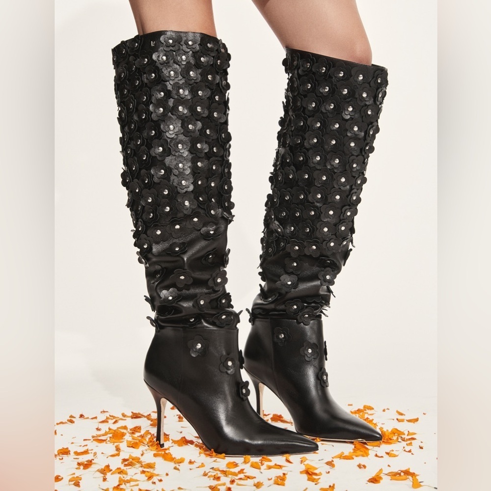Larroude x Jonathan Cohen Boots